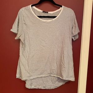 Striped t-shirt from Zara